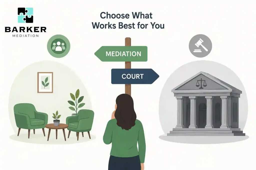 Is Going Straight to Court Always the Best Option Brighton?