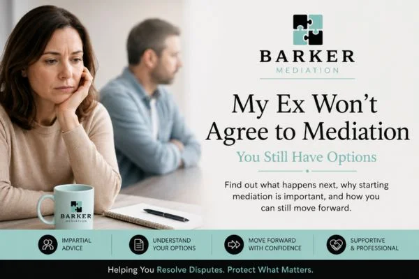 My Ex Won't Agree to Mediation Brighton